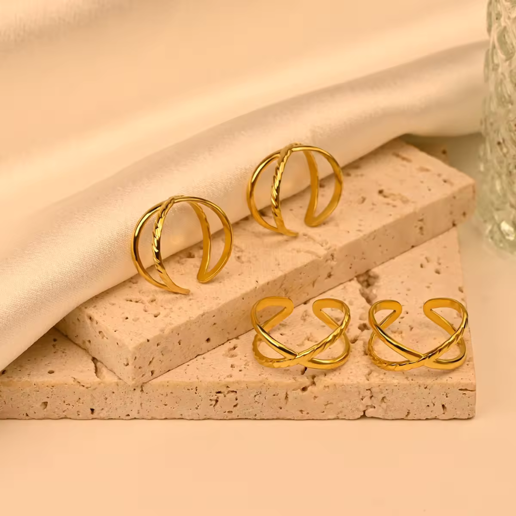 Geometric line pattern ring,
Gold geometric ring,
Modern geometric ring,
Gold line pattern ring,
Geometric design ring,
Gold patterned ring,
Minimalist geometric ring,
Gold geometric band,
Geometric gold jewelry,
Gold abstract line ring,
Contemporary gold ring,
Gold ring with geometric design,
Stylish geometric ring,
Elegant gold line ring,
Gold geometric accent ring